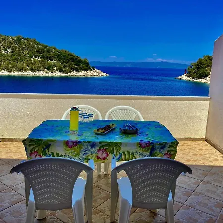 Apartment By The Sea Zaklopatica, - 8342 *