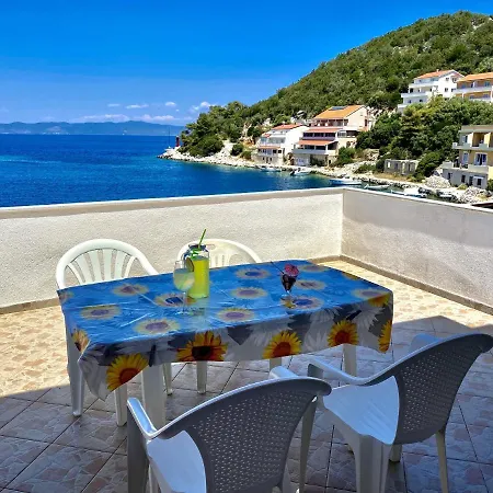 Apartment By The Sea Zaklopatica, - 8342 *